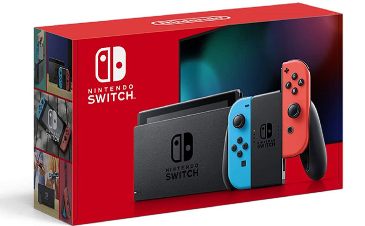 Switch本体＋ソフト2本セット