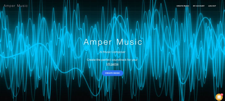 人工知能 Ai で自動作曲 Amper Music の使い方 無料 著作権フリー