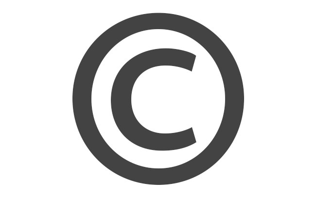 Copyright コピーライト の意味と正しい書き方
