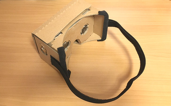 Google Cardboard for Android グーグル カードボード 話題の簡易VR!Google Cardboard(グーグルカードボード)を使って